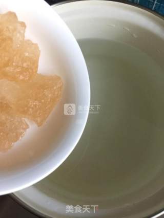 椰汁红豆薏仁西米露的做法步骤：2