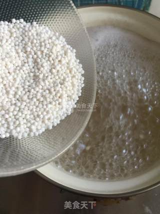 椰汁红豆薏仁西米露的做法步骤：4
