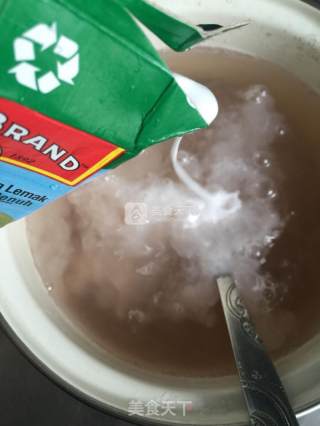 椰汁红豆薏仁西米露的做法步骤：7
