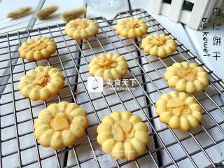 杏仁饼干的做法步骤：18