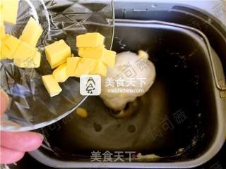 蔓越莓麻薯面包的做法步骤：4