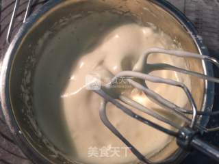 低糖无油的蒙布朗栗子蛋糕的做法步骤：3