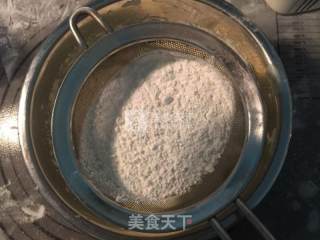低糖无油的蒙布朗栗子蛋糕的做法步骤：4