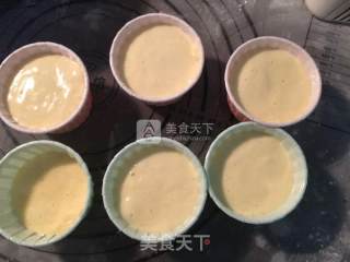 低糖无油的蒙布朗栗子蛋糕的做法步骤：6