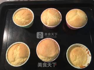低糖无油的蒙布朗栗子蛋糕的做法步骤：7