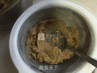 低糖无油的蒙布朗栗子蛋糕的做法步骤：10