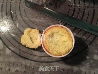 低糖无油的蒙布朗栗子蛋糕的做法步骤：12
