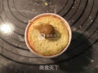 低糖无油的蒙布朗栗子蛋糕的做法步骤：13