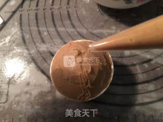 低糖无油的蒙布朗栗子蛋糕的做法步骤：14