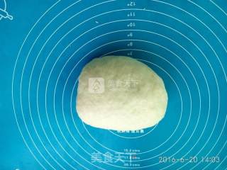 肉松面包的做法步骤：3