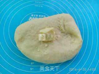 肉松面包的做法步骤：4
