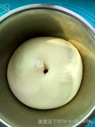 肉松面包的做法步骤：6