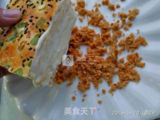 肉松面包的做法步骤：17