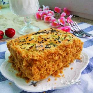 肉松面包的做法步骤：20