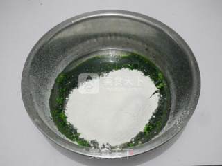菠菜蛋糕卷的做法步骤：6