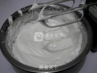菠菜蛋糕卷的做法步骤：9