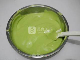 菠菜蛋糕卷的做法步骤：11