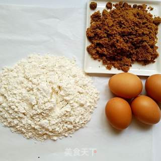 无油红糖纸杯蛋糕的做法步骤：1