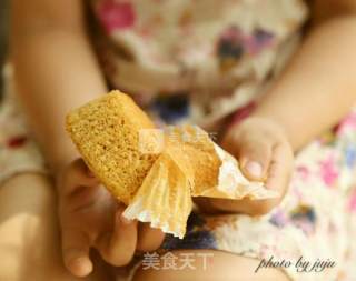 无油红糖纸杯蛋糕的做法步骤：9