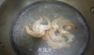 培根豆皮虾卷的做法步骤：2