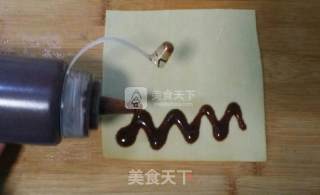 培根豆皮虾卷的做法步骤：4