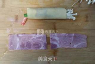 培根豆皮虾卷的做法步骤：7