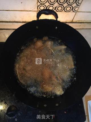 红烧鱼块的做法步骤：4