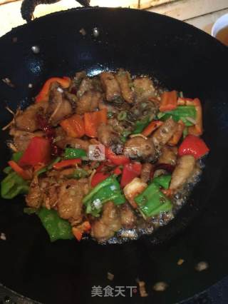 红烧鱼块的做法步骤：8