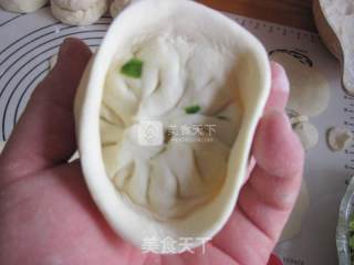 葫芦包的做法步骤：16