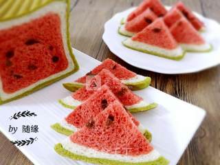 伪西瓜早餐的做法步骤：13
