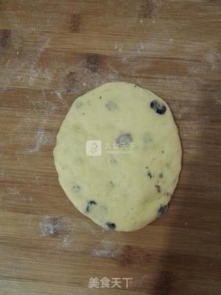 胡萝卜黑加仑土司的做法步骤：18