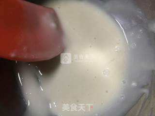 纯素杏仁膏做翻糖~简简单单做出好看又吃的翻糖蛋糕的做法步骤：2