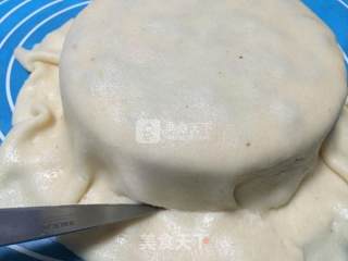 纯素杏仁膏做翻糖~简简单单做出好看又吃的翻糖蛋糕的做法步骤：11