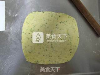 无糖无油健康饼干——葱香苏打饼干的做法步骤：6