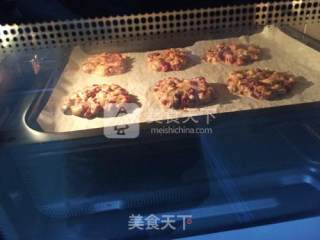 健康营养什锦坚果饼——什锦坚果饼的做法步骤：8