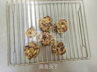 健康营养什锦坚果饼——什锦坚果饼的做法步骤：9
