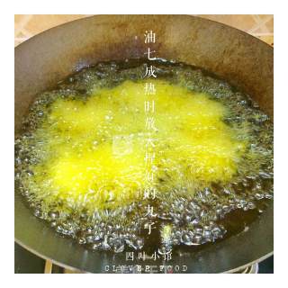 【四叶小馆】豆腐丸子的做法步骤：5