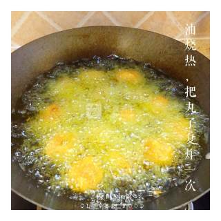 【四叶小馆】豆腐丸子的做法步骤：7