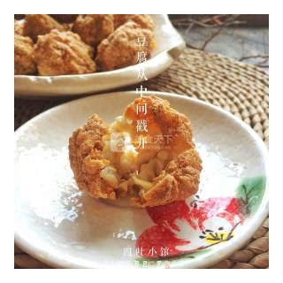 【四叶小馆】豆腐丸子的做法步骤：12
