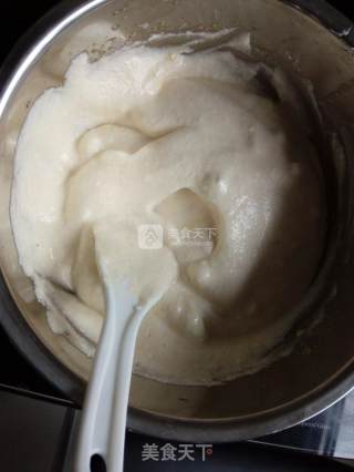 4寸戚风蛋糕的做法步骤：5