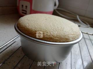 4寸戚风蛋糕的做法步骤：7
