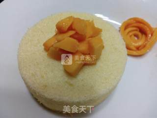 4寸戚风蛋糕的做法步骤：13