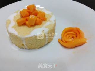 4寸戚风蛋糕的做法步骤：14