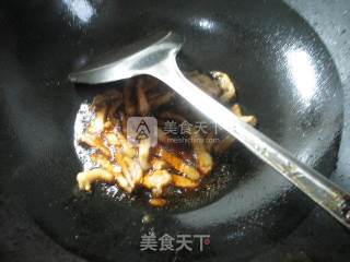 猪肉笋干菜汤面的做法步骤：3