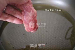 香焦牛肉 独家做法的做法步骤：2