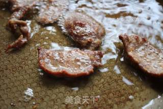 香焦牛肉 独家做法的做法步骤：6