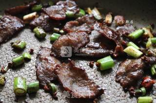 香焦牛肉 独家做法的做法步骤：10