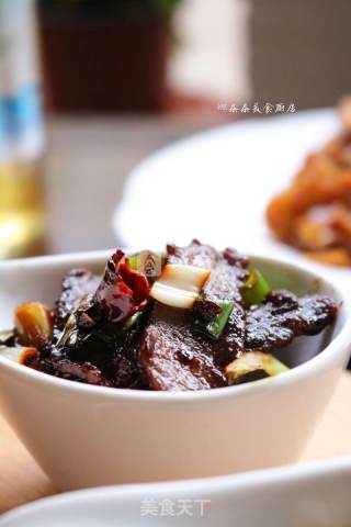 香焦牛肉 独家做法的做法步骤：11