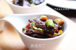 香焦牛肉 独家做法的做法步骤：14