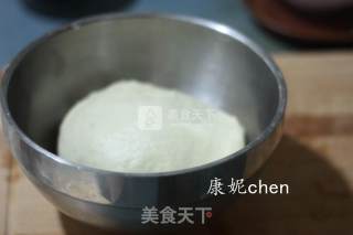 豆浆土司的做法步骤：6